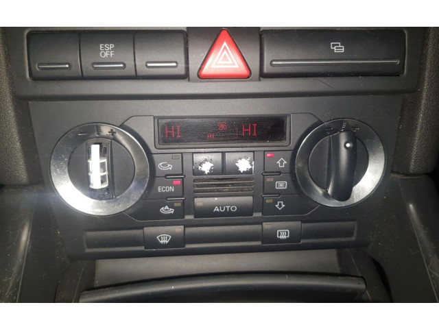 Блок управления климат-контролем    Audi A3 S3 8P