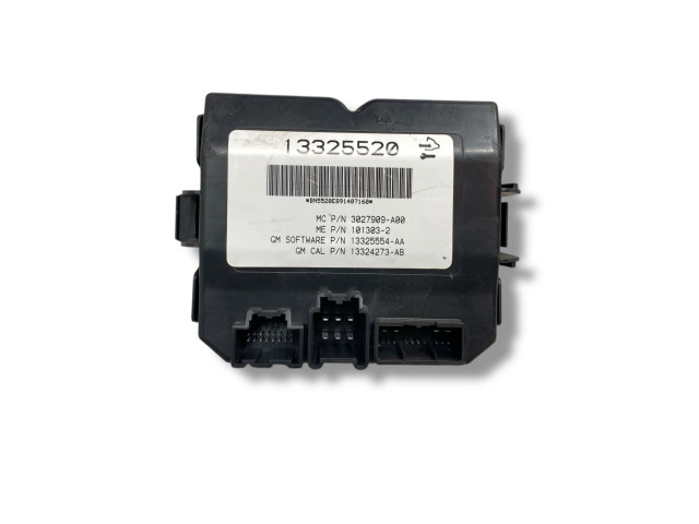 Блок управления крышки багажника 13325520, 3027909A00 Opel Insignia A