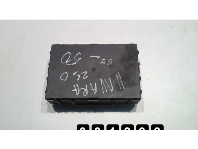 Блок управления двигателя 284b24x00a Nissan Navara D40