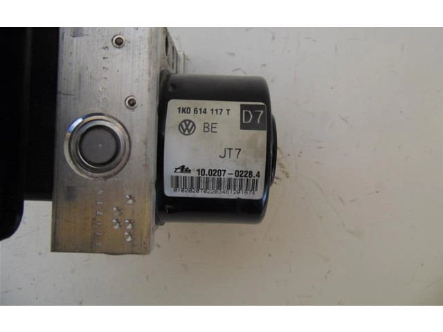 Блок АБС 1K0907379AK Skoda Yeti (5L) 2009 - 2017 года