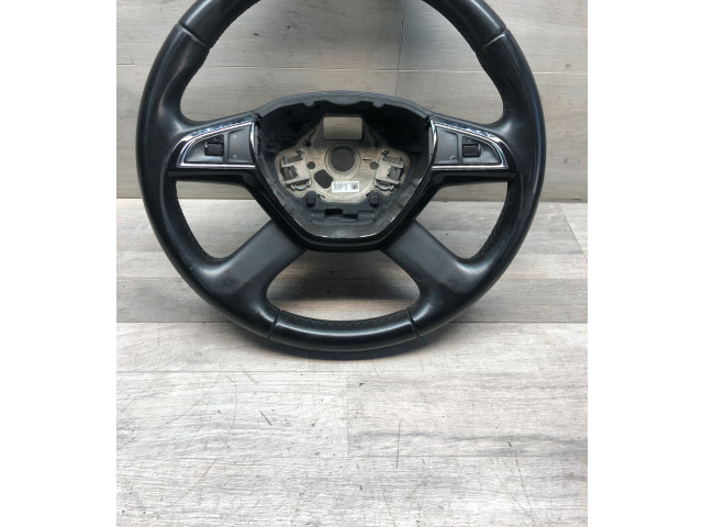 Руль Skoda Octavia Mk3 (5E)  2013 - 2019 года 5E0419091AC, 0060028572      