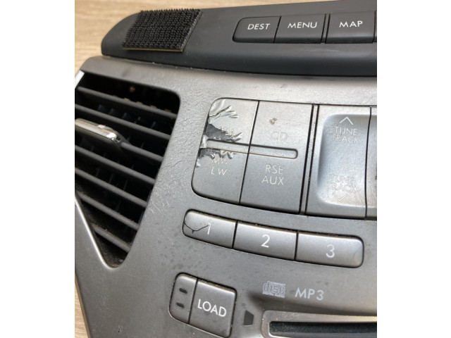 Блок управления климат-контролем 86213XA43A, 86287XA00A   Subaru Tribeca