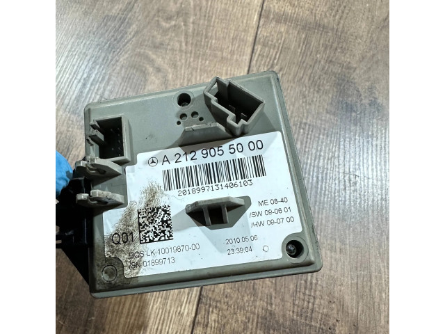 Pojistková skříňka A2129008307 Mercedes-Benz E W212 2010