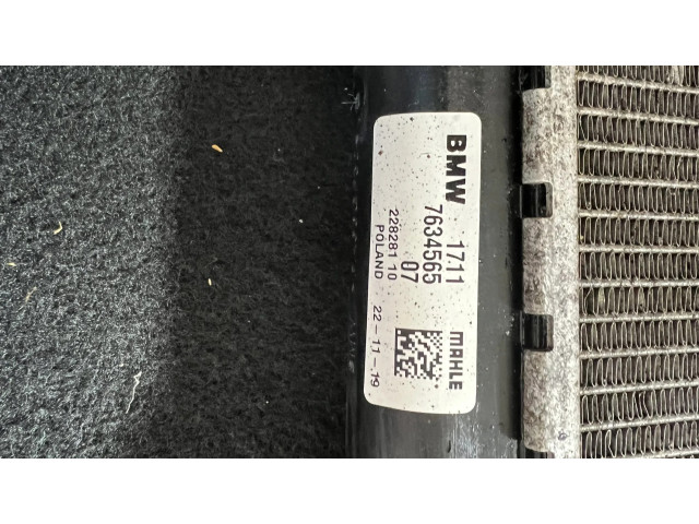 Интеркулер 7634565 BMW 1 F40 1.3