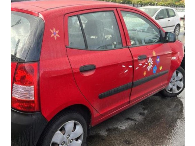 Вентилятор радиатора KIA Picanto