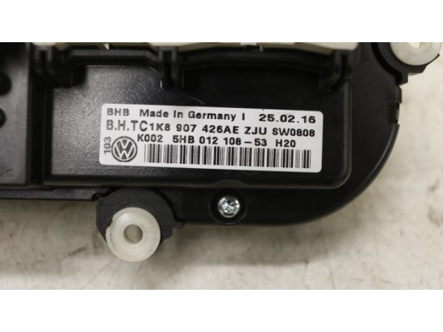 Блок управления климат-контролем 1K8907426AQ Volkswagen Caddy