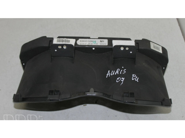 Přístrojová deska Toyota Auris 150 2007 8380002M12