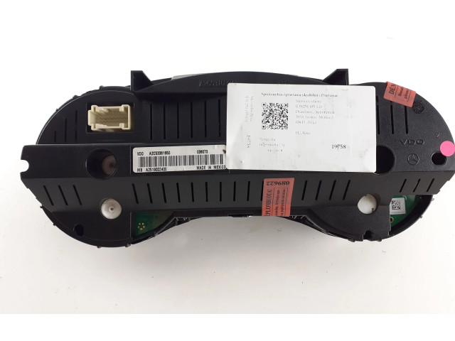 Панель приборов A2519002400   Mercedes-Benz R W251       