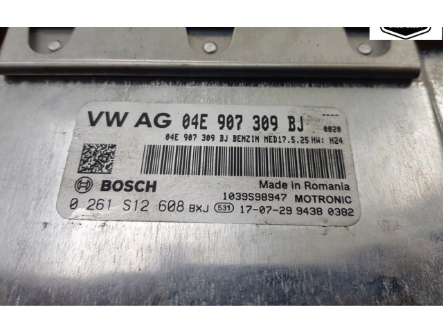 Блок управления двигателя 04E907309BJ, 04E906027JT Audi Q2 -