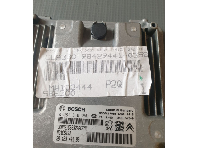 Řídící jednotka 9838217080, 98429441 Opel Mokka B 2022