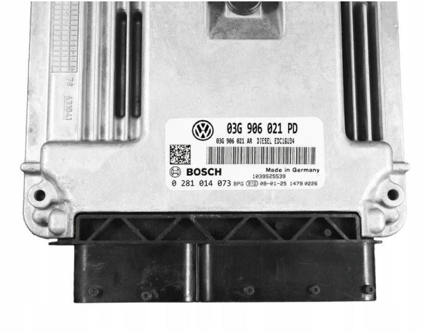 Řídící jednotka 03G906021PD, 03G906021AR Volkswagen Caddy 2006