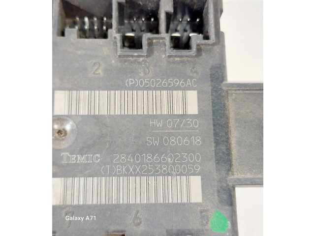 Блок управления 05026596AC, SW080618   Chrysler Town & Country V