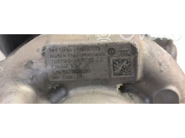 Турбина Нагнетатель Volkswagen Golf VII  04E145721R   для двигателя CZDA      