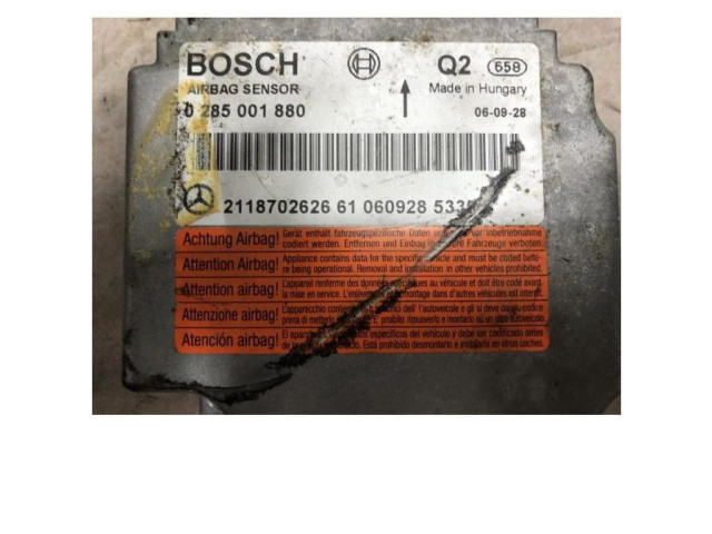 Блок подушек безопасности 2118703985, 2118703985   Mercedes-Benz E AMG W211