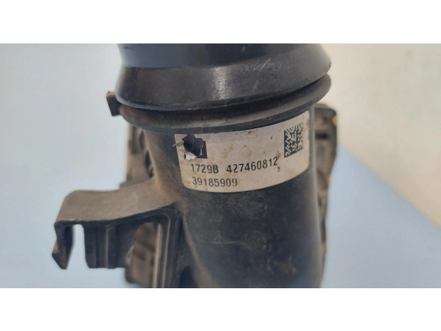 Интеркулер 39185909, 13356647 Opel Astra K 0.0