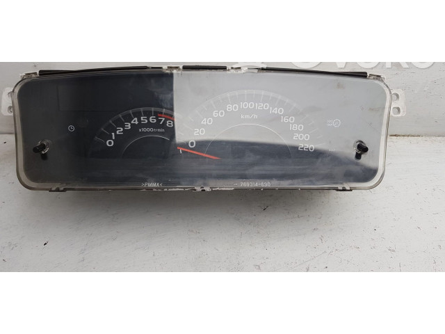 Комплект блоков управления Daihatsu Materia