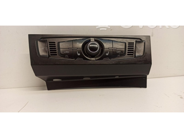 Блок управления климат-контролем 8T2820043AE Audi A5 8T 8F