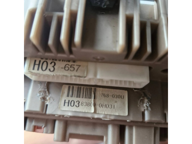 Панель приборов 838000H031, H03657   Citroen C1       