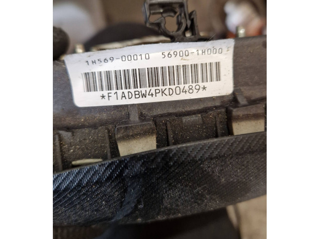 Руль KIA Ceed 2006 - 2012 года 561401H000