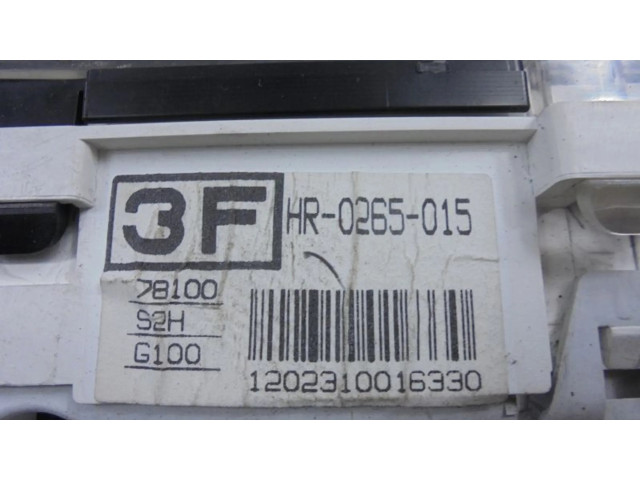 Přístrojová deska Honda HR-V 2003 HR0265015