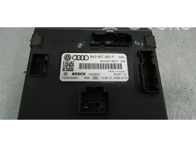Модуль управления BSM 8K0907063P Audi A5 8T 8F