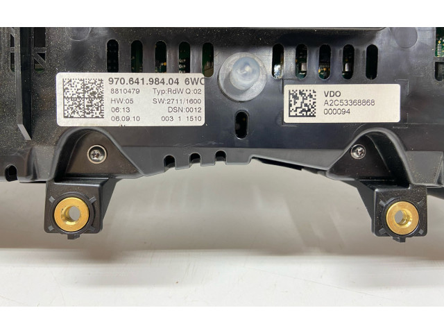 Přístrojová deska Porsche Panamera (970) 2010 970641984, 97064198404