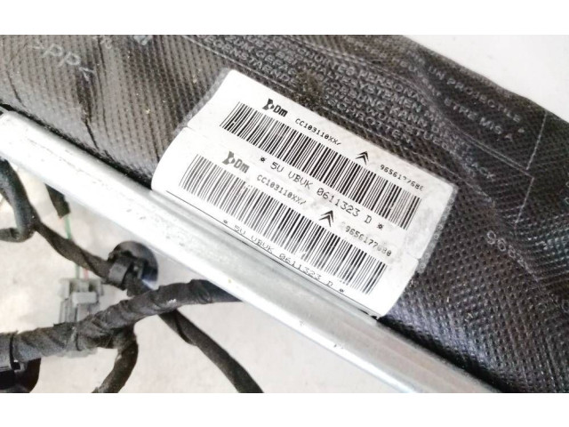 Подушка безопасности в сиденье 9656177680, 9656177680 Citroen C5