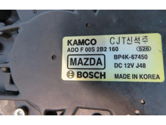 Моторчик заднего дворника BP4K67450A Mazda 3 I