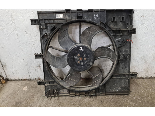 Вентилятор радиатора 6385004800, 089816 Mercedes-Benz Vito Viano W638 2.2