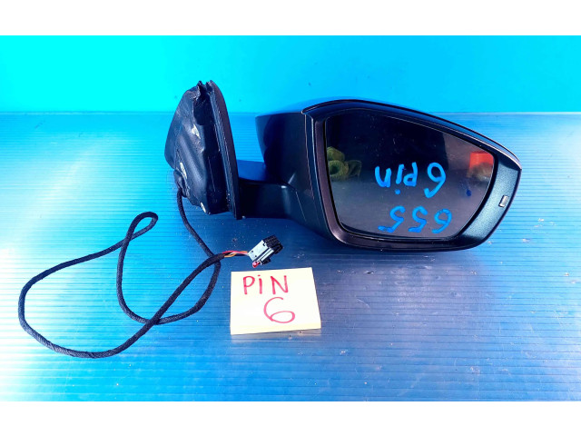 Зеркало электрическое Skoda Octavia Mk3 (5E) 2013 - 2019 года