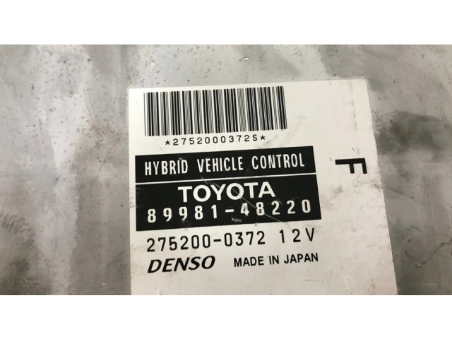 Řídící jednotka 8998148220 Lexus RX 330 - 350 - 400H 2007