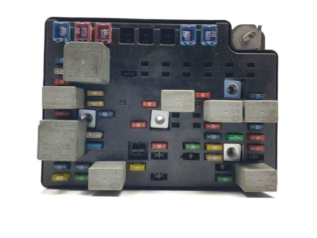 Блок предохранителей 12193691   KIA Shuma    
