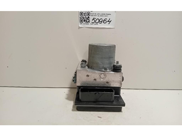 Блок управления АБС 4F0614517BF, 4F0614517BF Audi A6 S6 C6 4F