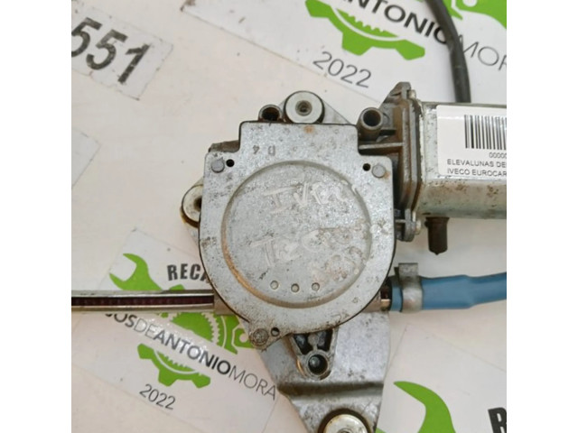 Электрический механизм для подъема окна без двигателя