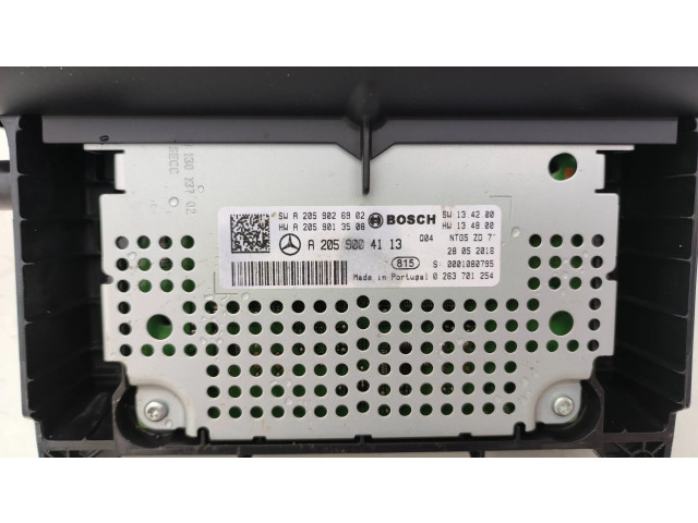 Дисплей    A2059004113, 692060   Mercedes-Benz C W205