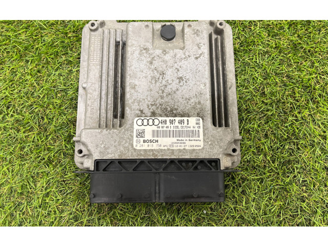Řídící jednotka 4H0907409B, 0281018150   Audi A8 S8 D4 4H 2012