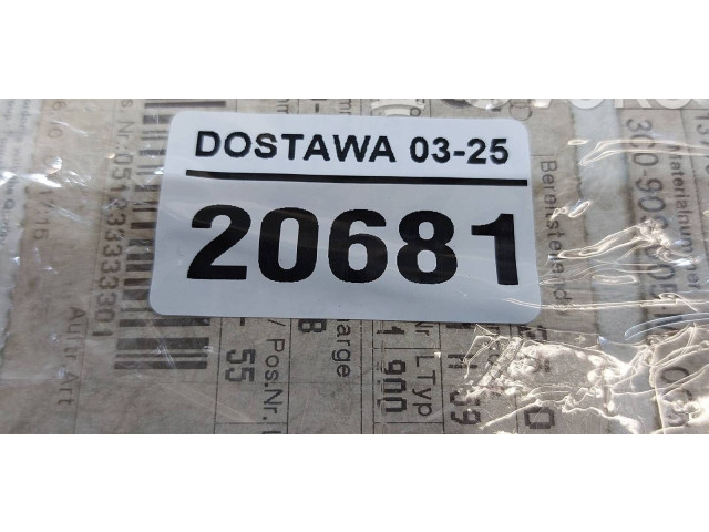 Блок подушек безопасности 3C0909605M   Volkswagen PASSAT B6