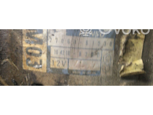 Генератор 27060-B1030, 27060-B1030 Daihatsu Terios