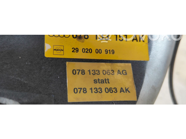 Turbodmychadlo Всасывающий коллектор 078133151AK Audi A6 S6 C5 4B