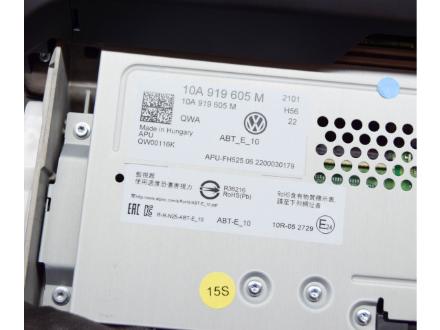 Дисплей    10A919605M   Volkswagen ID.3