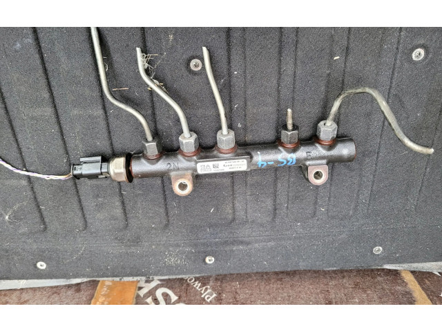 Топливная рампа    Citroen DS4  