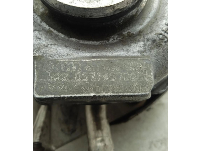 Turbodmychadlo Турбина 057145702E Audi A8 S8 D2 4D