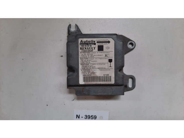 Блок подушек безопасности 550569000   Renault Scenic I