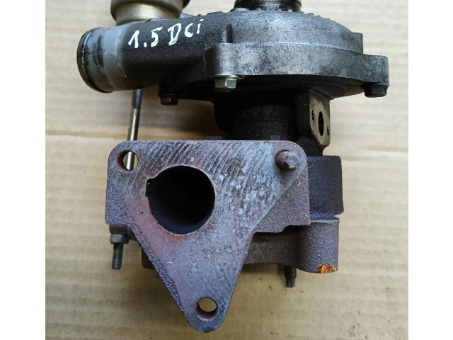 Турбина Нагнетатель Dacia Logan I