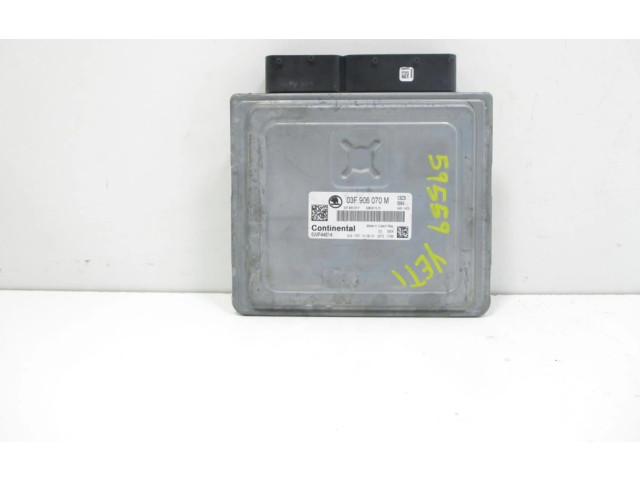 Блок управления двигателем Блок управления 03F906070M   Skoda Yeti (5L)