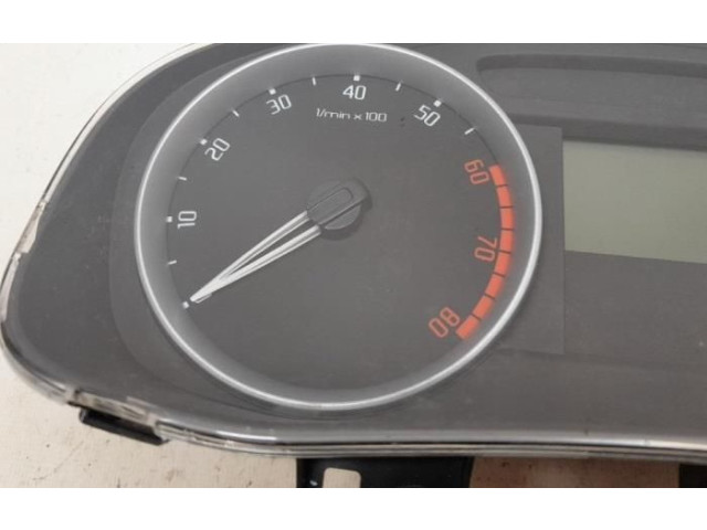 Панель приборов 5J0920810B, 5J0920811B Skoda Fabia Mk2 (5J)