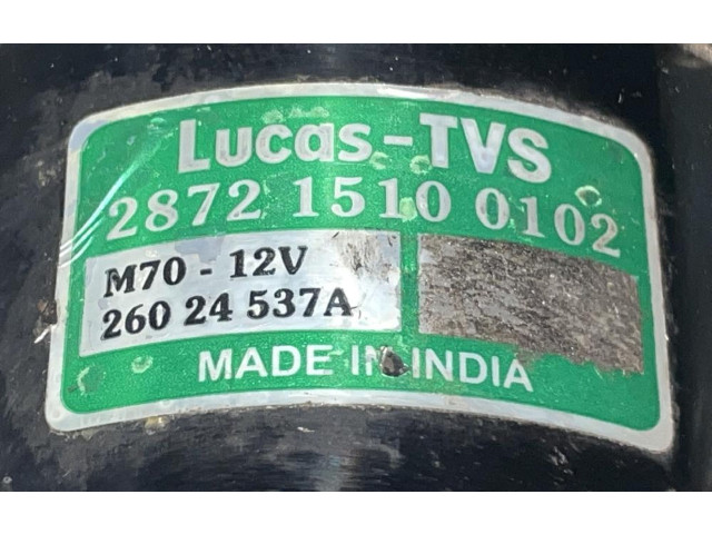 Поршень Стартер 287215100102, 26024537A Tata Indica Vista I