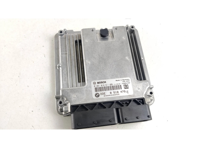 Блок управления двигателя 8518479, 0281018611   BMW X3 F25
