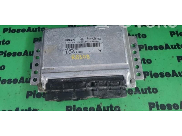 Řídící jednotka 0281010334, 46747951. Fiat Multipla 2000