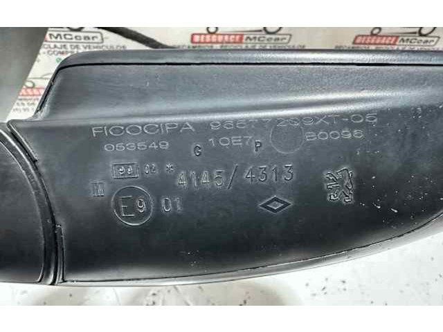 Zpětné zrcátko Peugeot 307 2005 96577209XT05